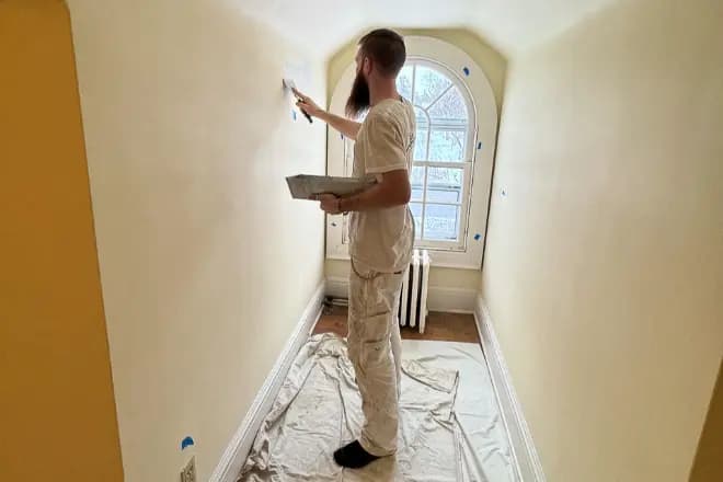 Better Home SUPPLY technician at work