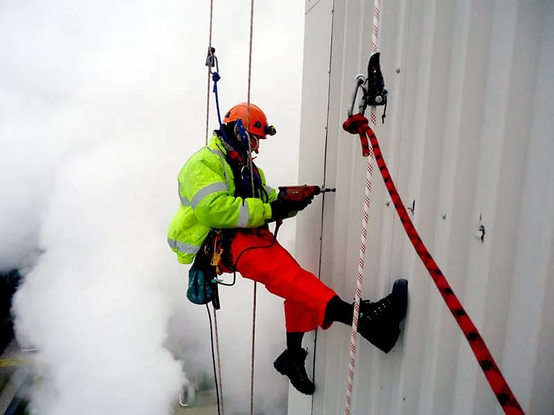 Our Rope Access Service Includes