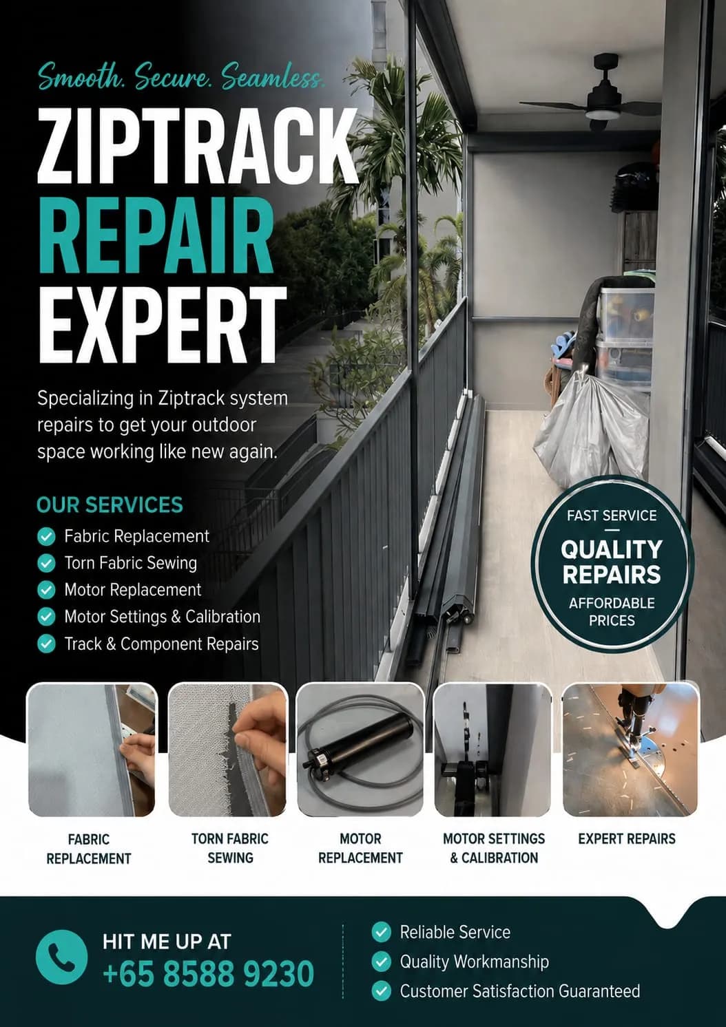 Keep Your Ziptrack Blinds Working Like New