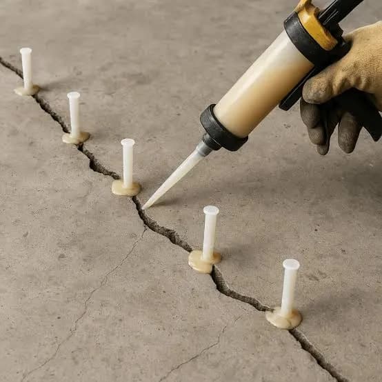 PU & Epoxy Injection Grouting