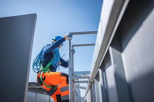 Structural Installation at Height