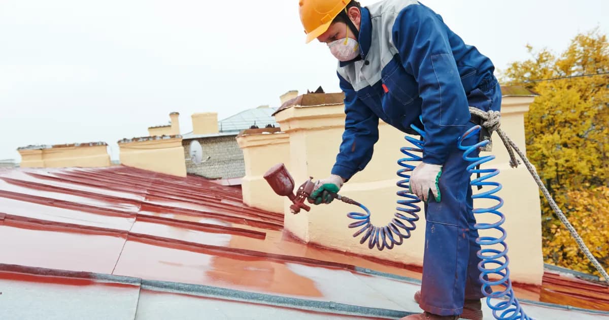 Metal Roof Waterproofing