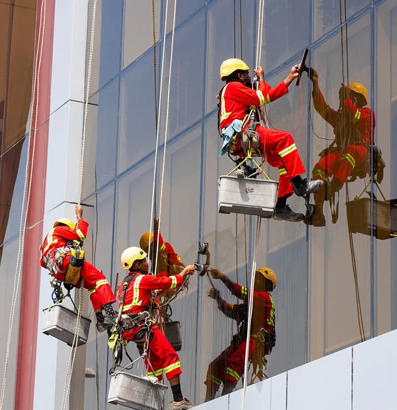 High-Rise Cleaning & Maintenance