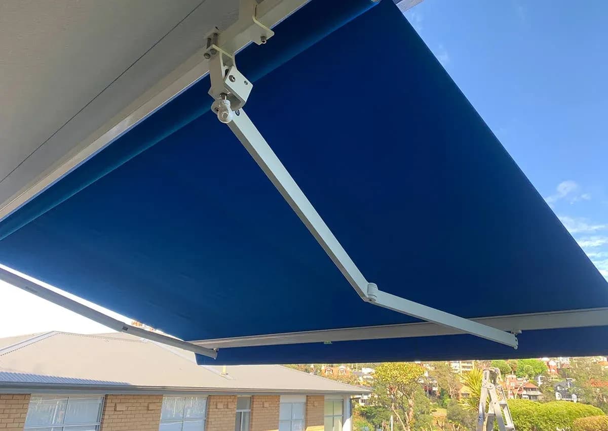 Folding Arm Awnings