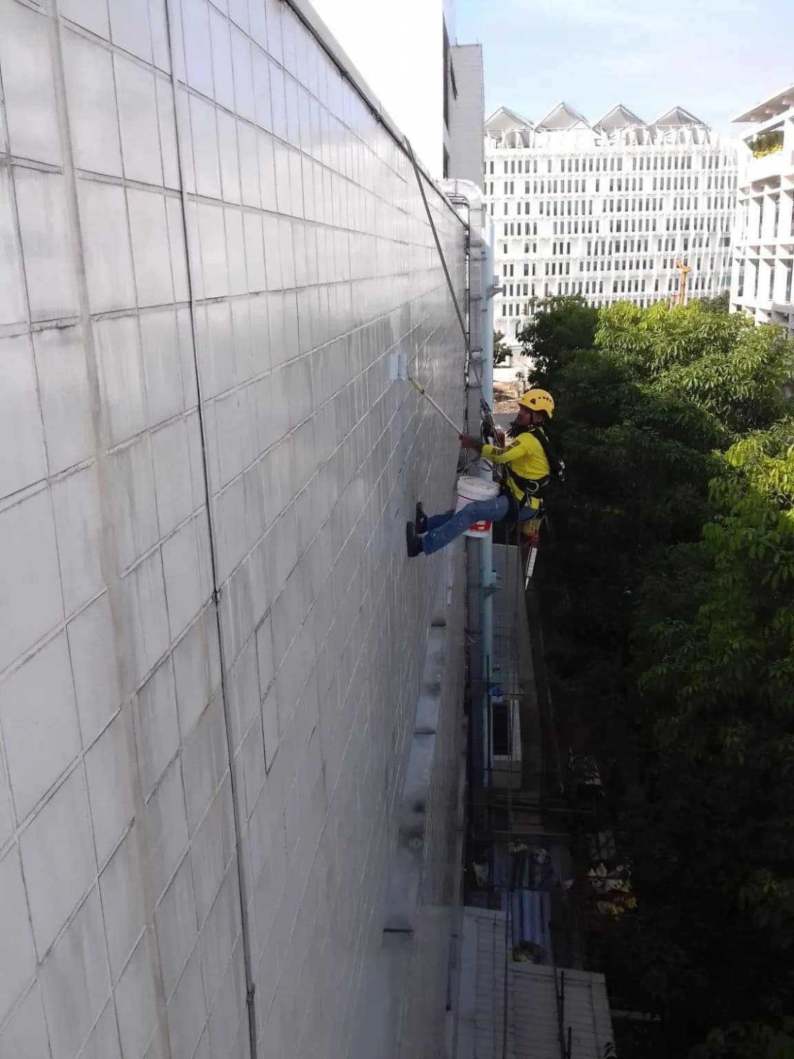 What Our External Wall Service Includes