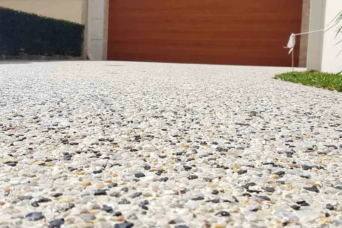 Pebble Wash & Exposed Aggregate