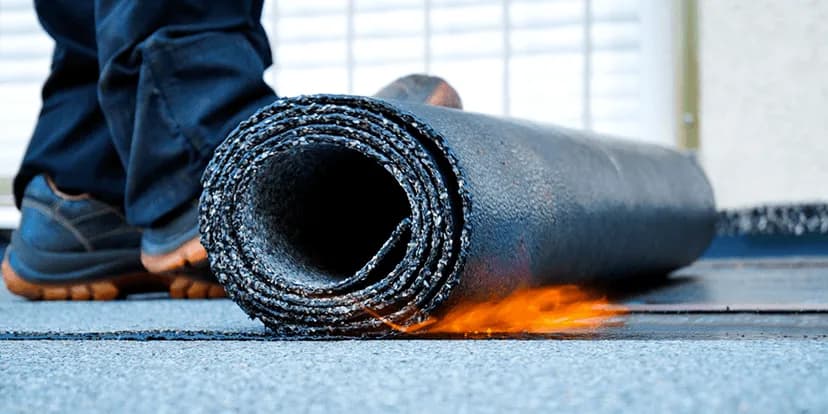 Torch-On Membrane Waterproofing