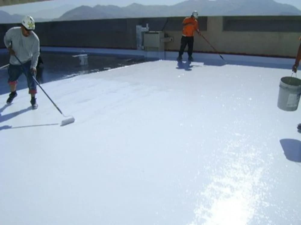 Acrylic & Elastomeric Coating