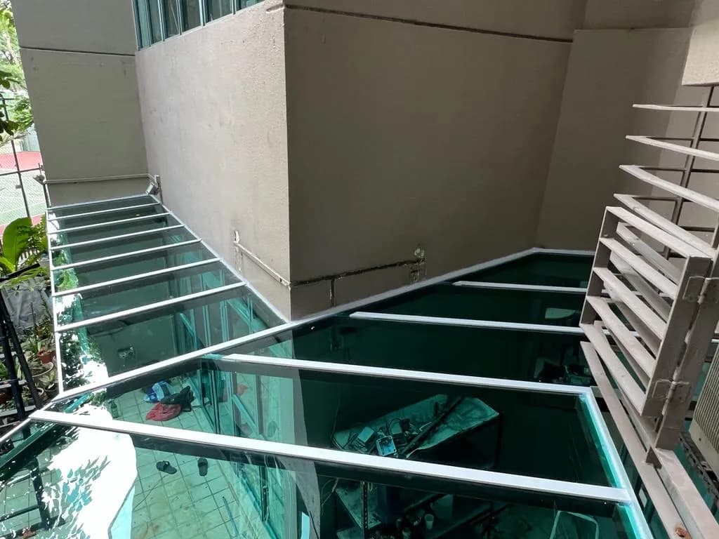 Steel Trellis Structures